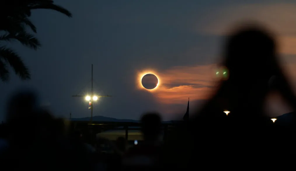 A Celestial Spectacle: Morocco's Solar Eclipse of August 12, 2026