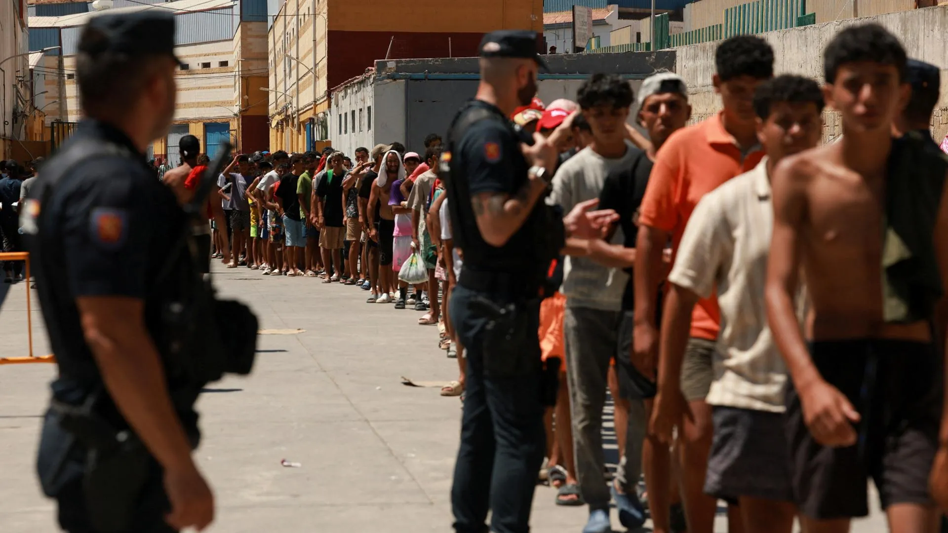 Morocco Warns of Potential Migrant Surge to Ceuta Amidst Misinformation