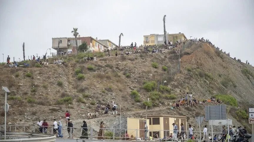 Morocco Intensifies Security Measures Ahead of Planned Mass Crossing to Ceuta