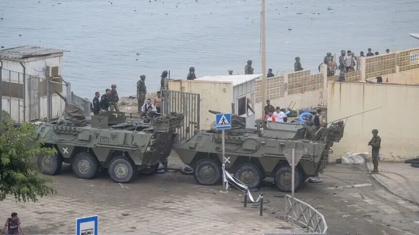 Morocco Enhances Security Ahead of Potential Mass Crossing into Ceuta