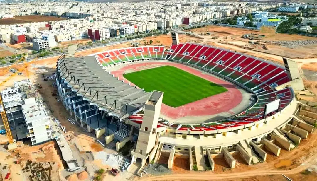 Revamping Fez Stadium in Preparation for the 2030 World Cup