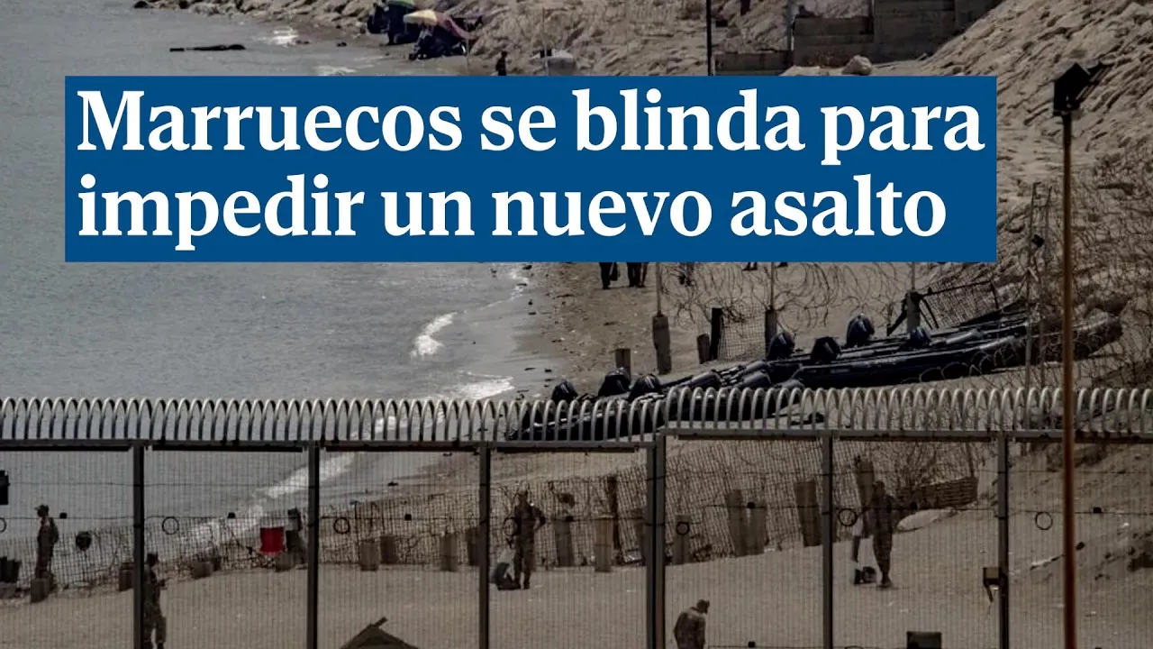 Morocco Reinforces Security to Prevent Another Migrant Surge in Ceuta