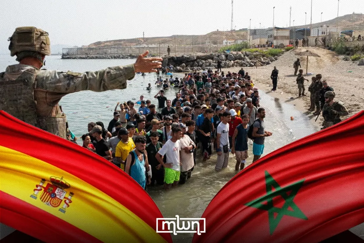 Morocco Enhances Security at Ceuta Border Amid Rising Tensions with Spain