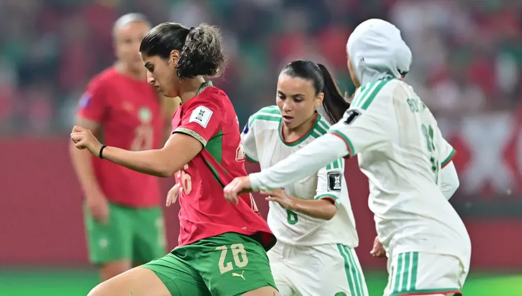 Match Schedule: Morocco vs Algeria in Women's Africa Cup of Nations