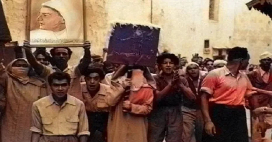 Commemorating the 73rd Anniversary of the Mechouar Demonstration: A Tribute to Moroccan Resistance