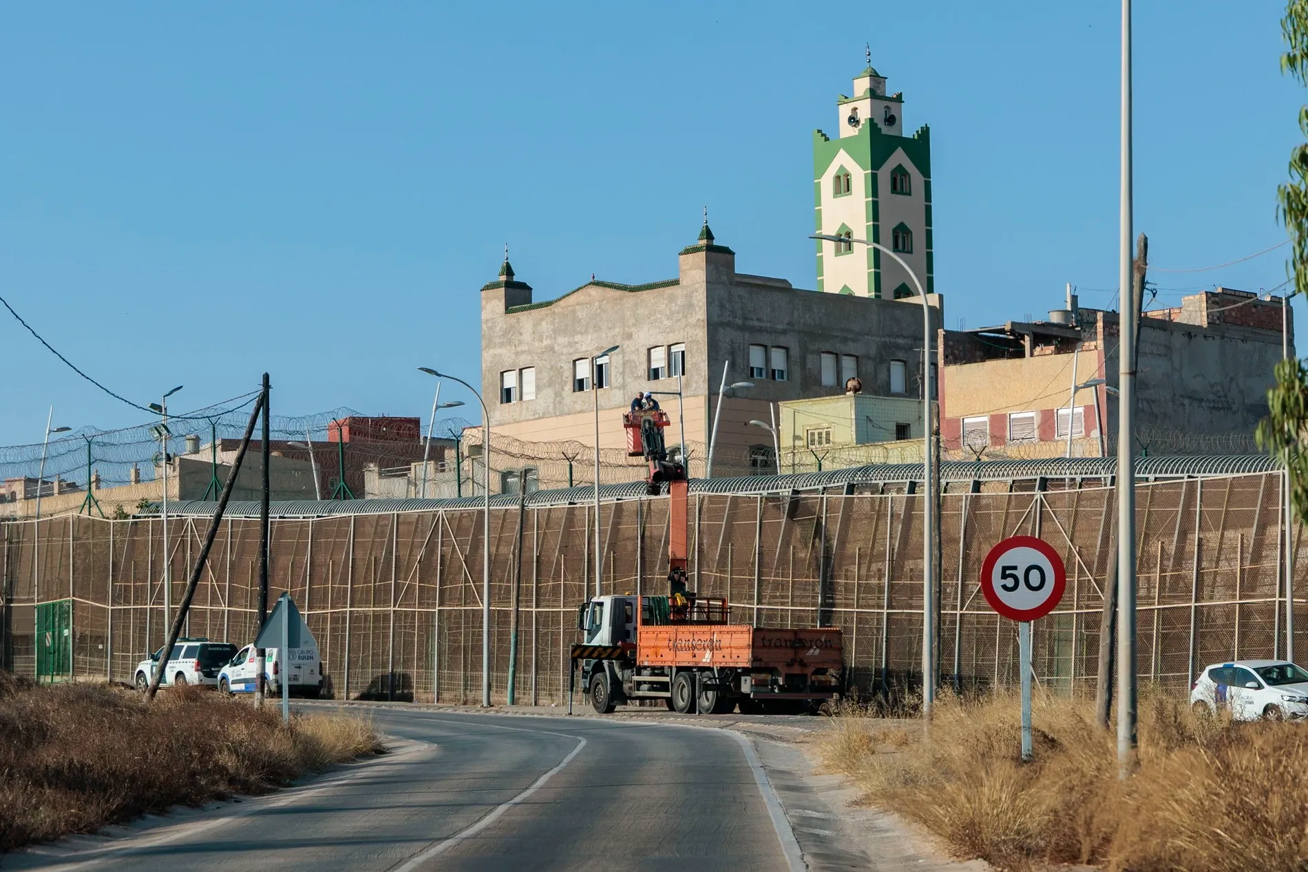 Ceuta Reinforces Security Measures Against Potential Migrant Surge