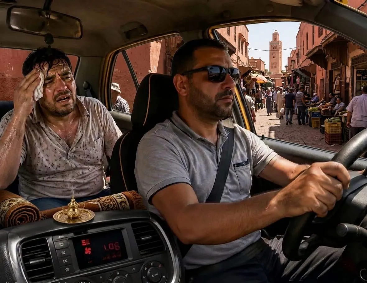 The Taxi Dilemma in Marrakech: Balancing Comfort, Fuel Costs, and Competition