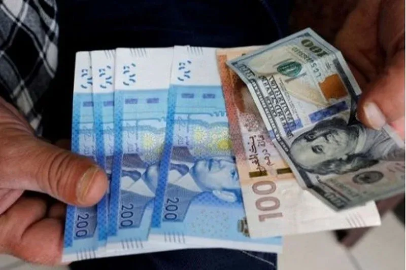 Moroccan Dirham Shows Mixed Performance Against Euro and Dollar