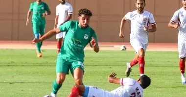 Egyptian Football Club Triumphs Over Marrakech's Kawkab with a Clean Sweep in Friendly Match