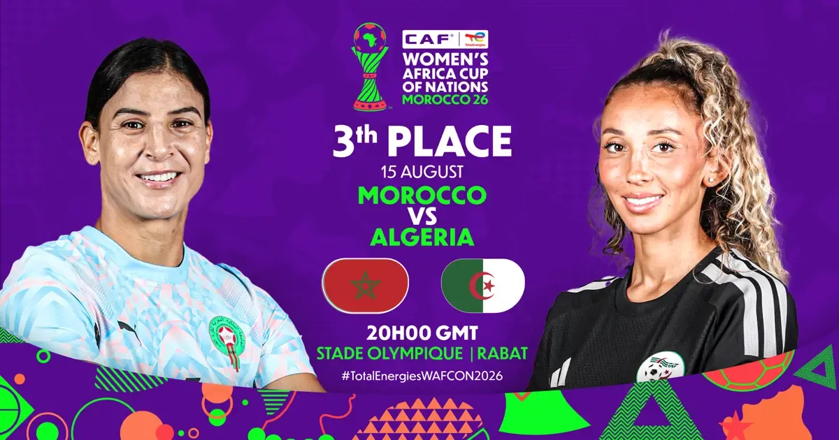 Morocco and Algeria Gear Up for WAFCON 2026 Third-Place Showdown