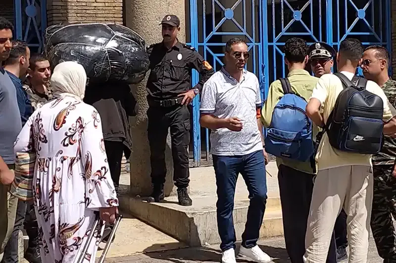 Heightened Security Measures at Fes Road Station
