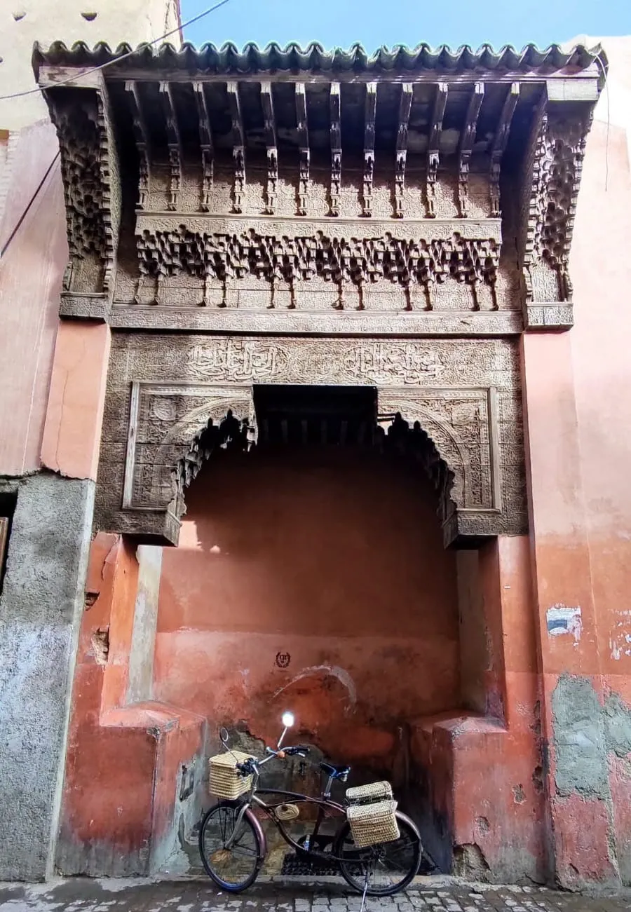 The Historic 'Drink and See' Fountain in Marrakech: A Cultural Treasure at Risk