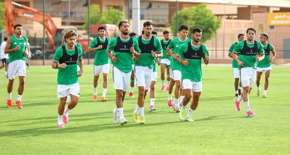 Egyptian Football Club Prepares for the New Season in Morocco
