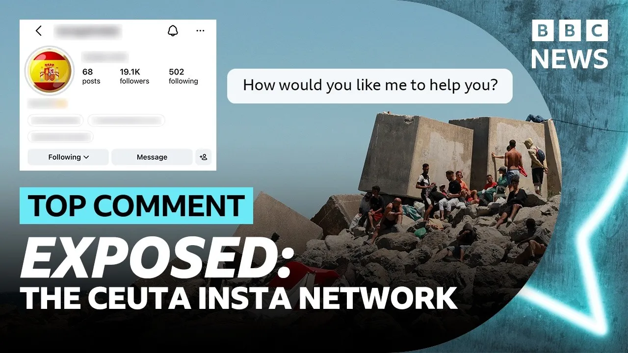 Unveiling the Social Media Network Behind Moroccan Migrant Assistance