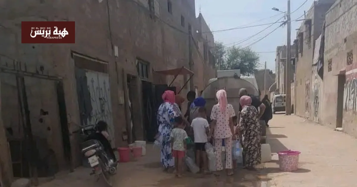 Severe Water Crisis Strikes Villages Near Marrakech Amidst Summer Heatwave