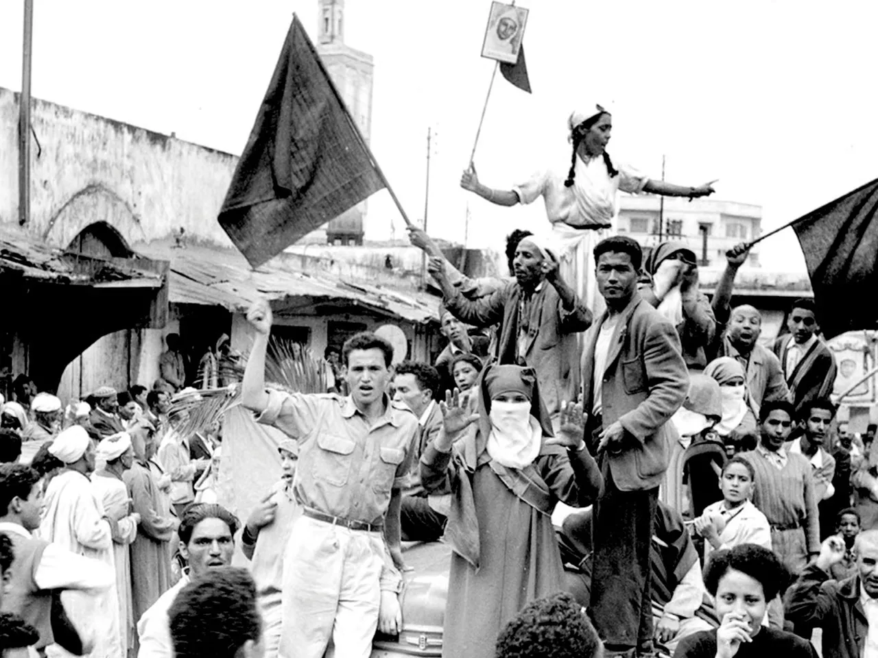 The Rebellion of Azrou Students Against the Protectorate