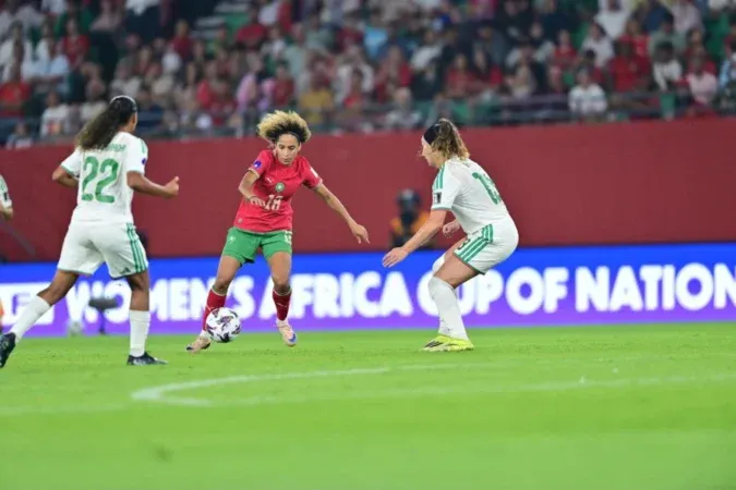 Morocco and Algeria Clash in Women's Africa Cup for Bronze Medal