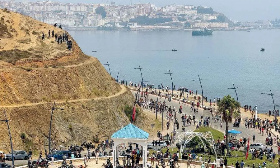 Spain Reinforces Security in Ceuta Amid Migrant Concerns