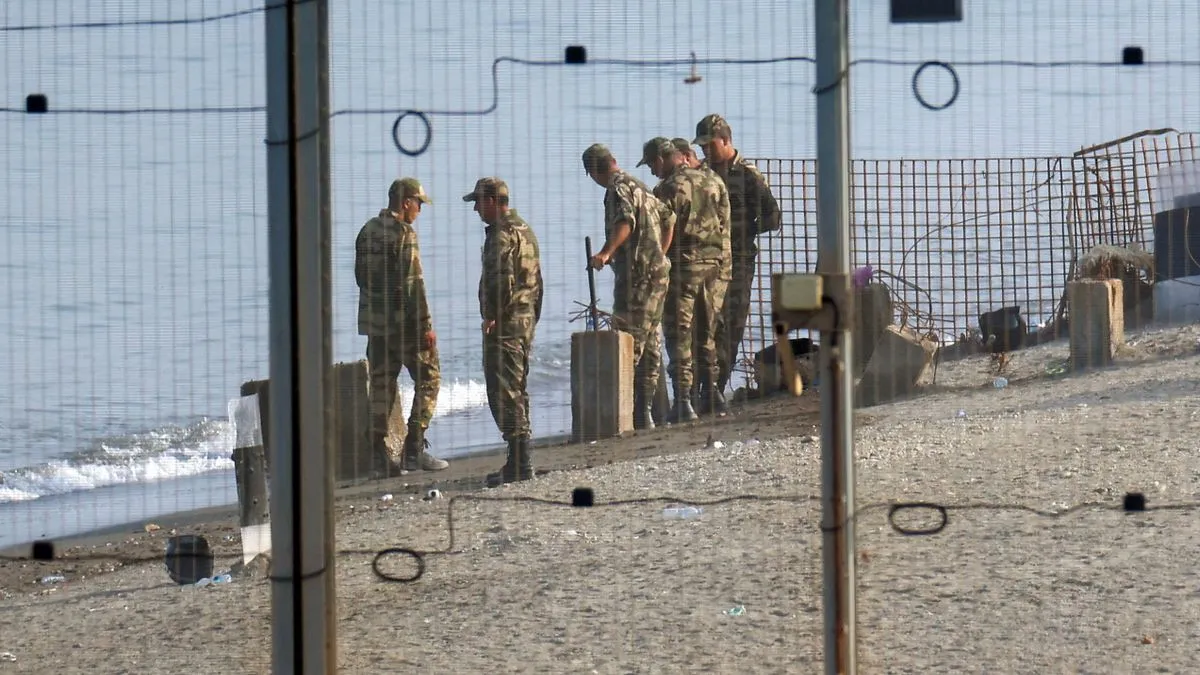 Ceuta Prepares for Potential Mass Influx as Spain Reinforces Security Measures