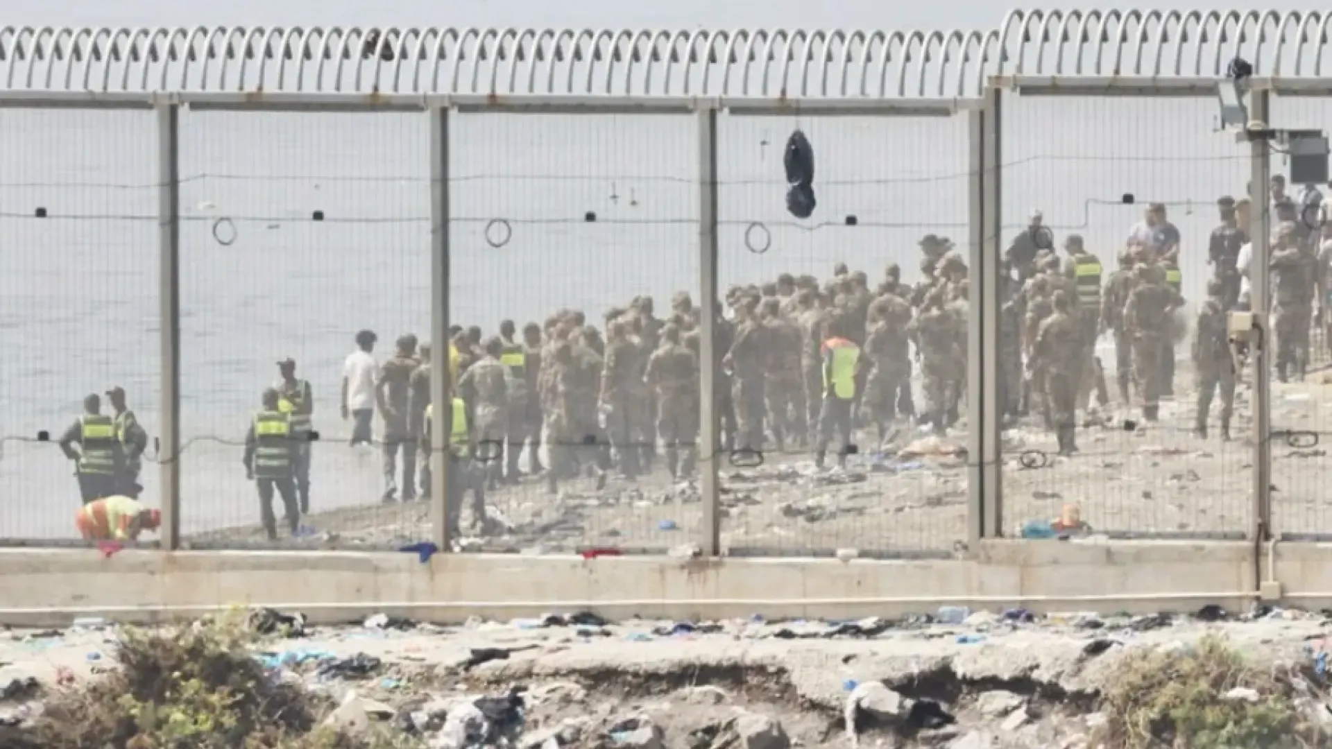 Morocco Strengthens Ceuta Border Amid Calls for Mass Crossing