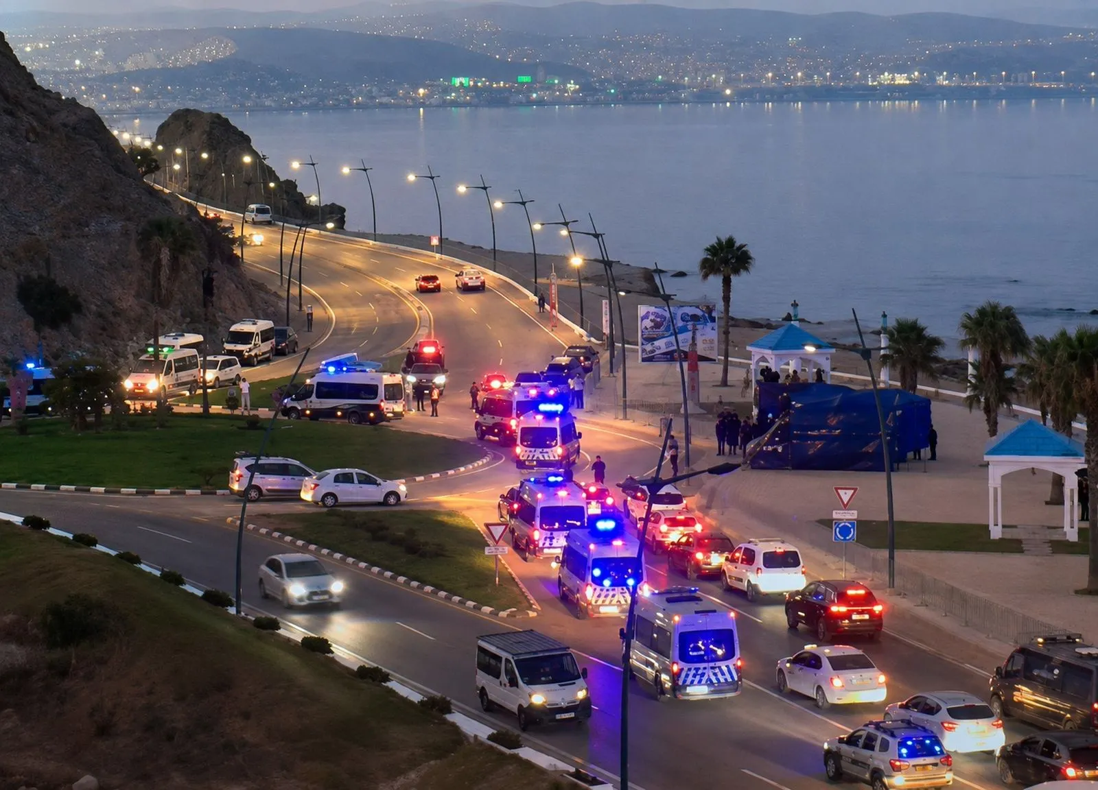 Heightened Security Measures Ahead of Potential Mass Migration Attempts in Ceuta