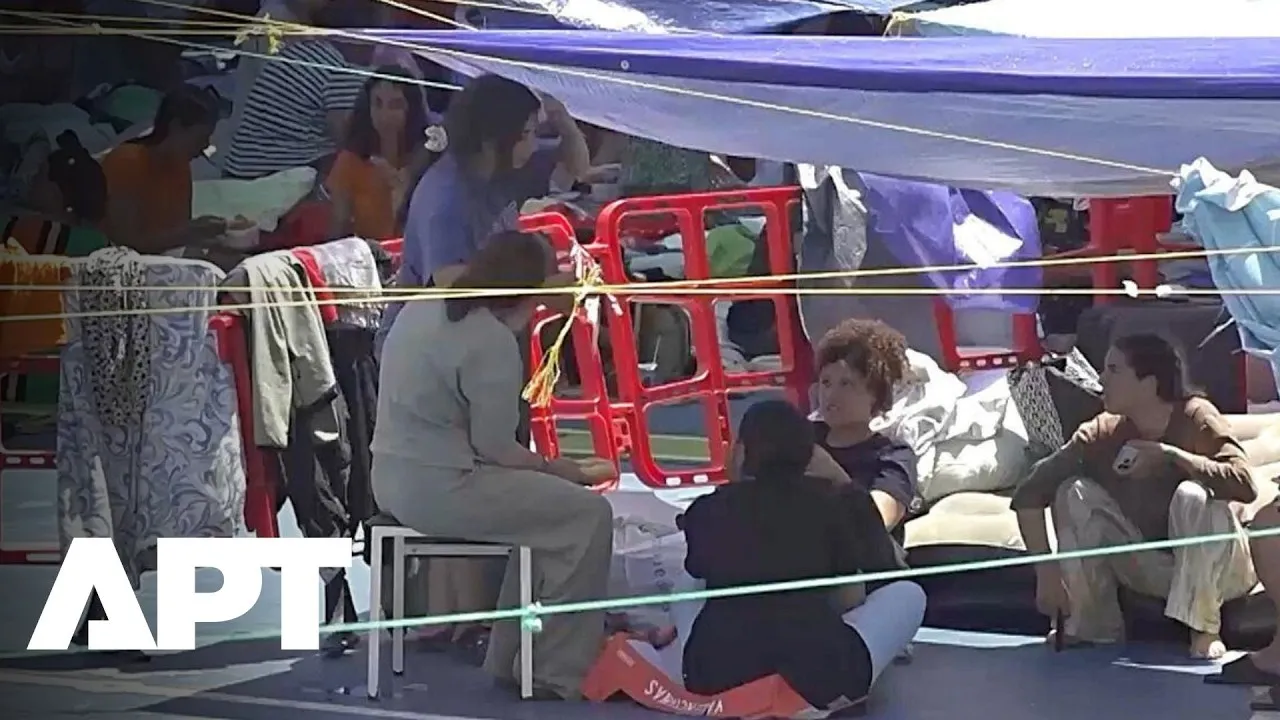 Harrowing Journeys of Women and Children: Crossing into Ceuta