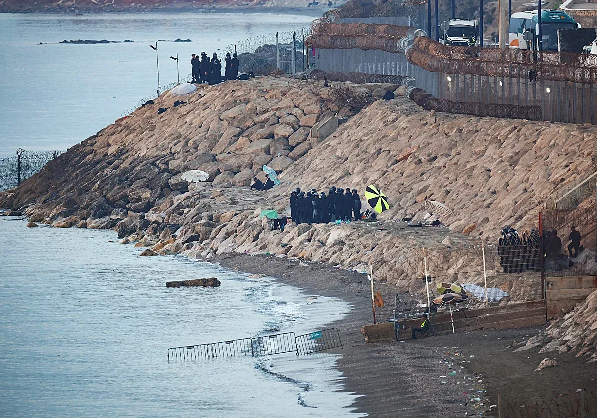 Ceuta Avoids Human Wave Crisis as Moroccan Forces Secure Border