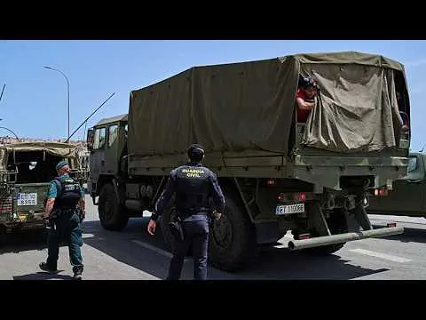 Strengthening Border Security: Morocco and Spain Respond to Online Calls for Migration Rush
