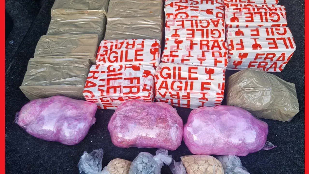 Major Drug Bust in Marrakech: Two Arrested for Trafficking