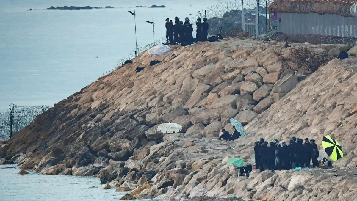 Moroccan Authorities Foil Mass Migration Attempt to Ceuta