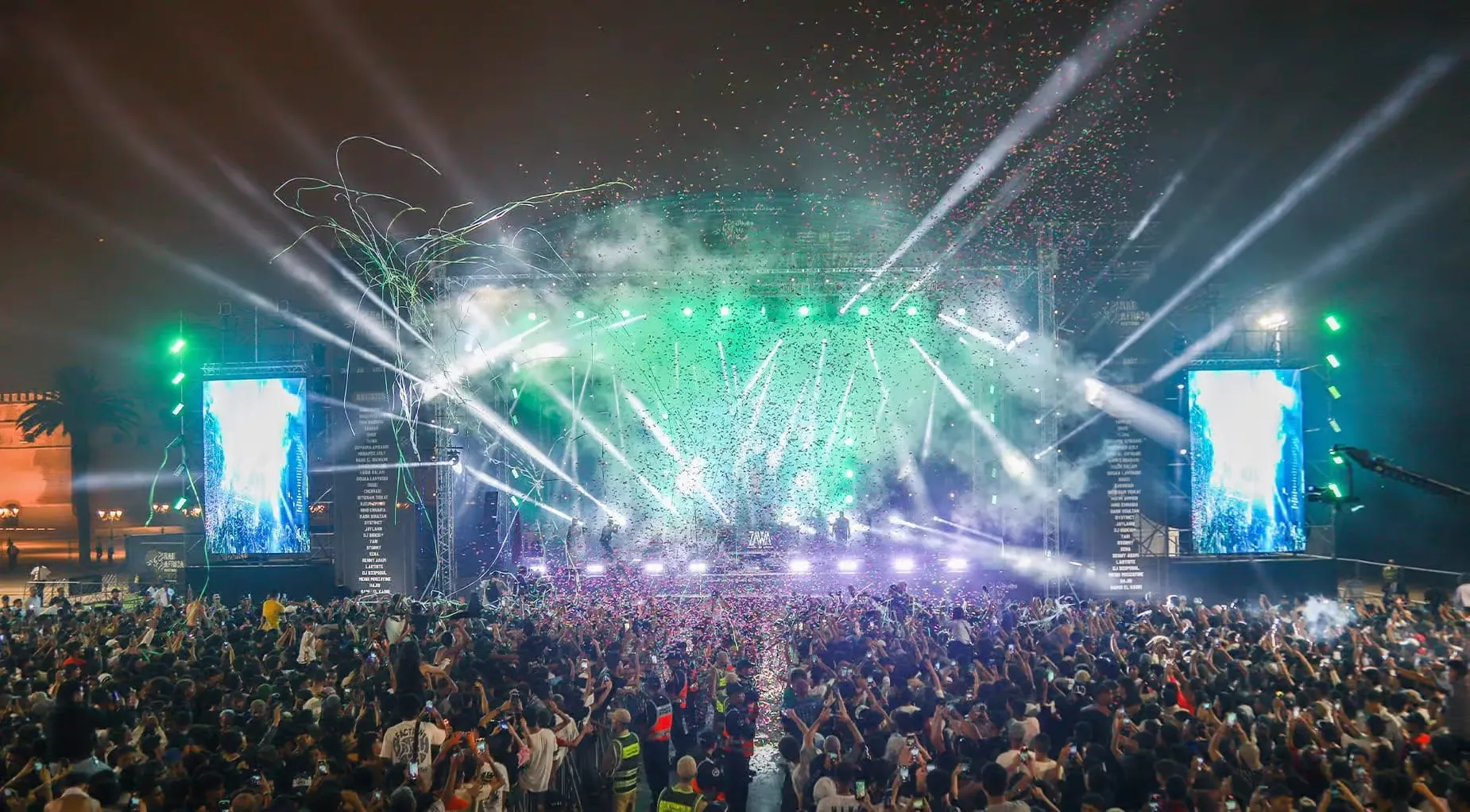 Rabat Kicks Off the 5th Edition of RAB'AFRICA Festival