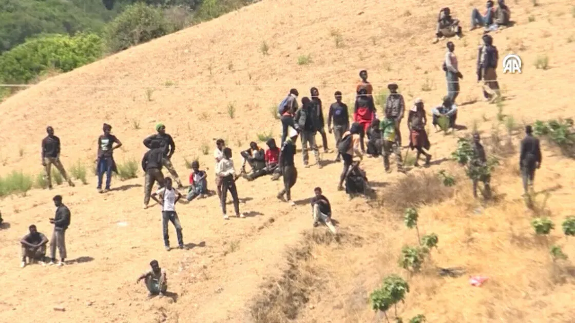 Morocco Thwarts Mass Migration Attempt to Ceuta