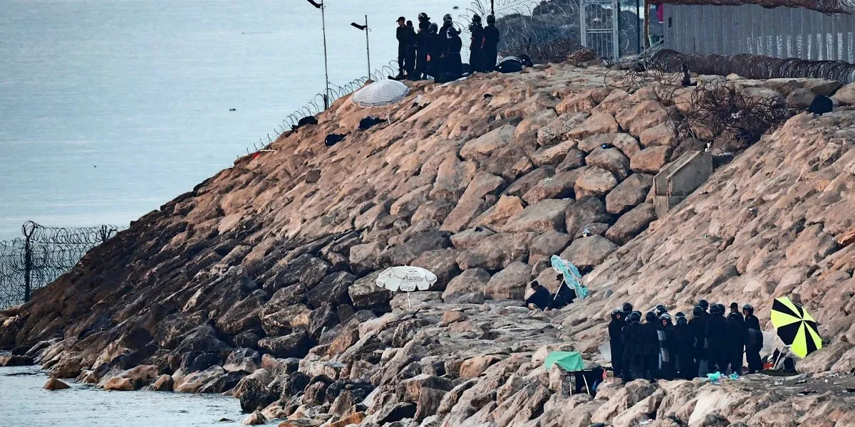 Increased Security Measures in Ceuta as Migrant Numbers Stabilize
