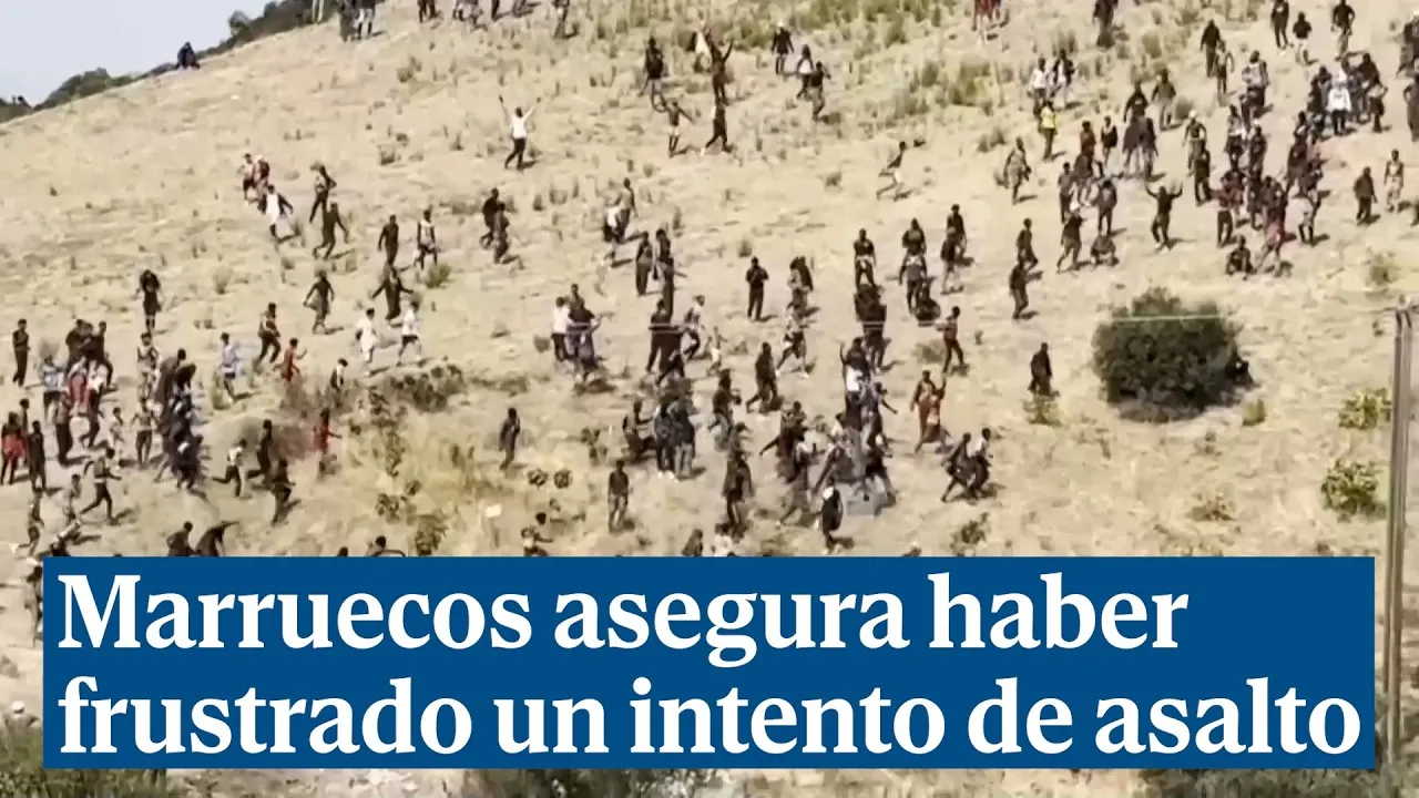 Morocco Thwarts Massive Assault Attempt by Sub-Saharan Migrants