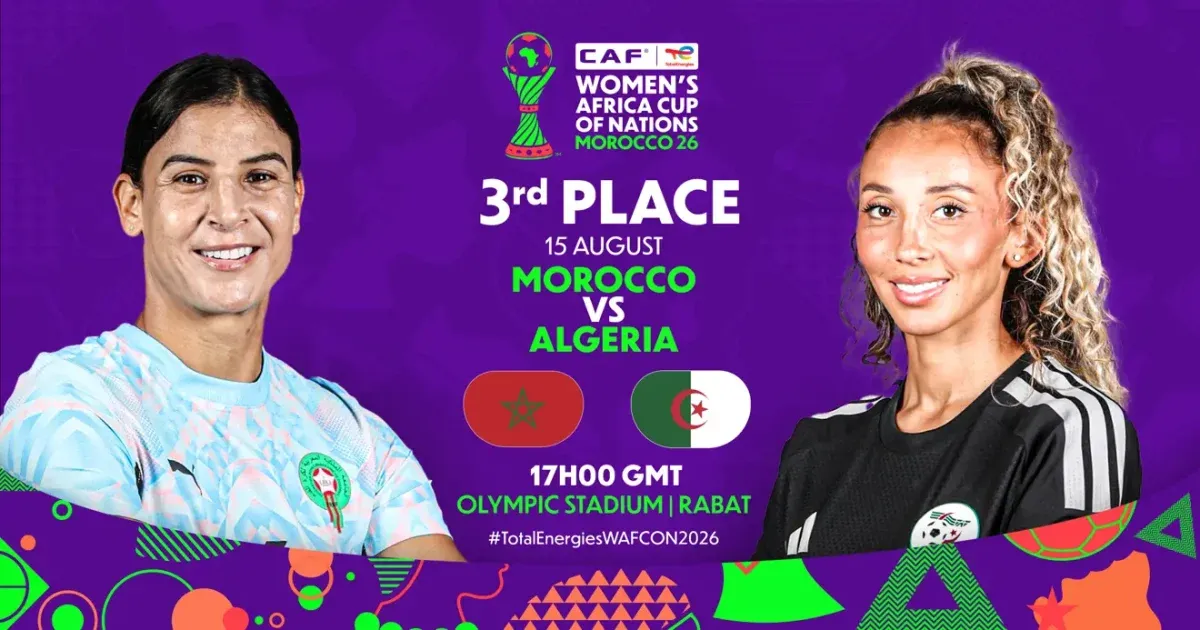 Morocco and Algeria Face Off for WAFCON Bronze: A Historic Third-Place Clash