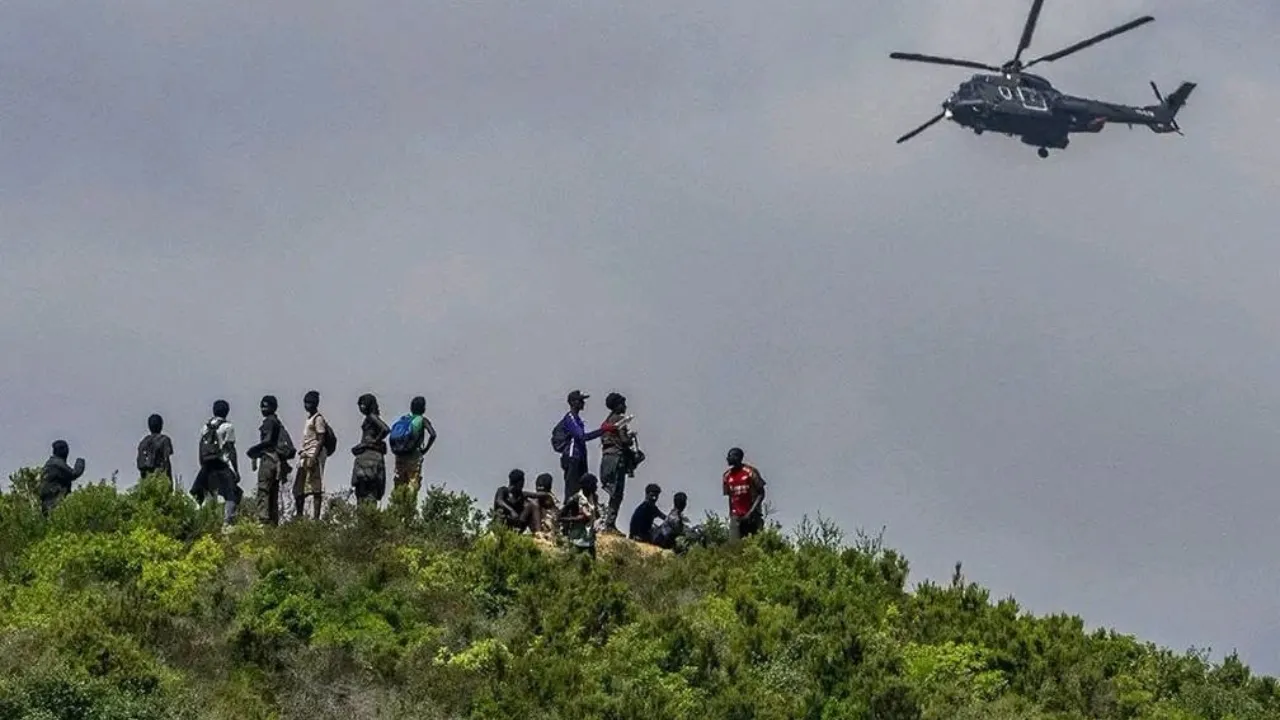 Surge in Irregular Migration Attempts in Fnideq: A Security Update