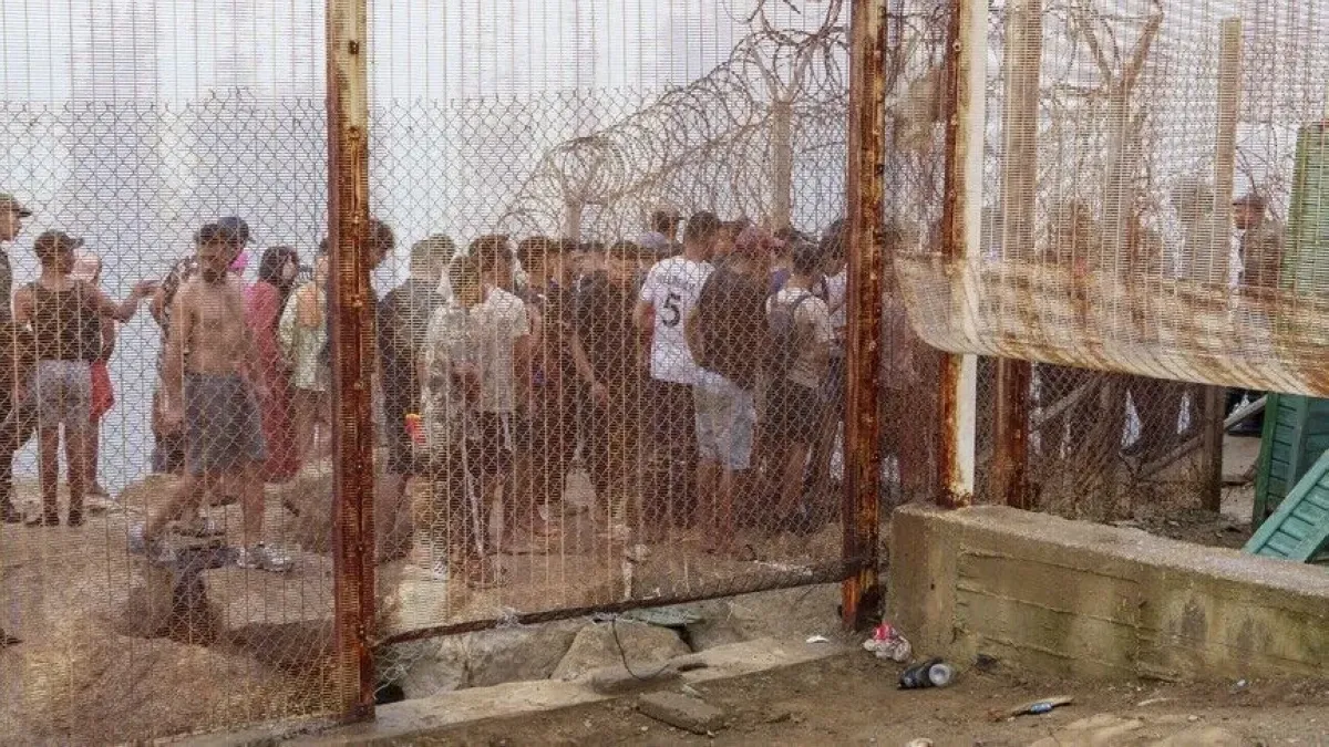 Morocco Prevents Mass Migrant Crossing into Ceuta Amid Heightened Security