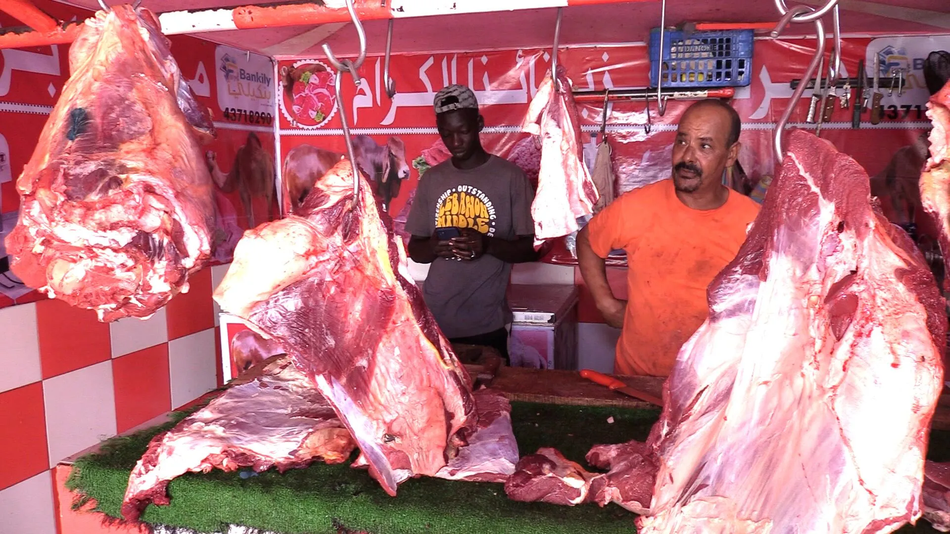 Hassan Aghbadou: The Moroccan Butcher Winning Hearts in Nouakchott