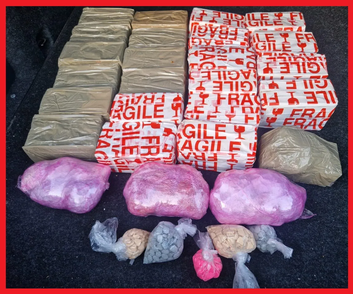 Police in Marrakech Arrest Two Suspects in Drug Trafficking Operation