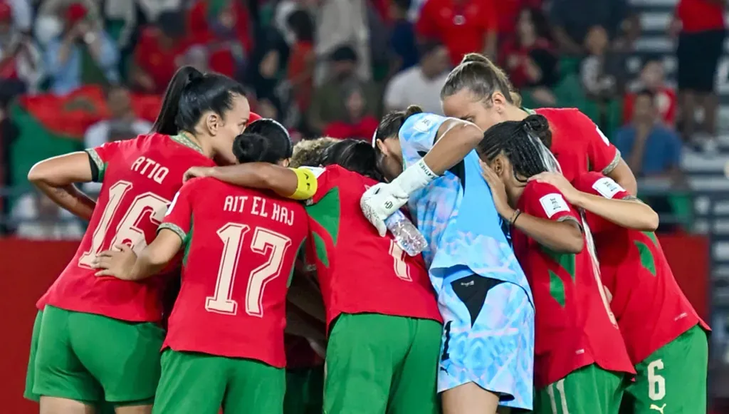 Live Coverage of Morocco vs Algeria Match in Women's Africa Cup of Nations