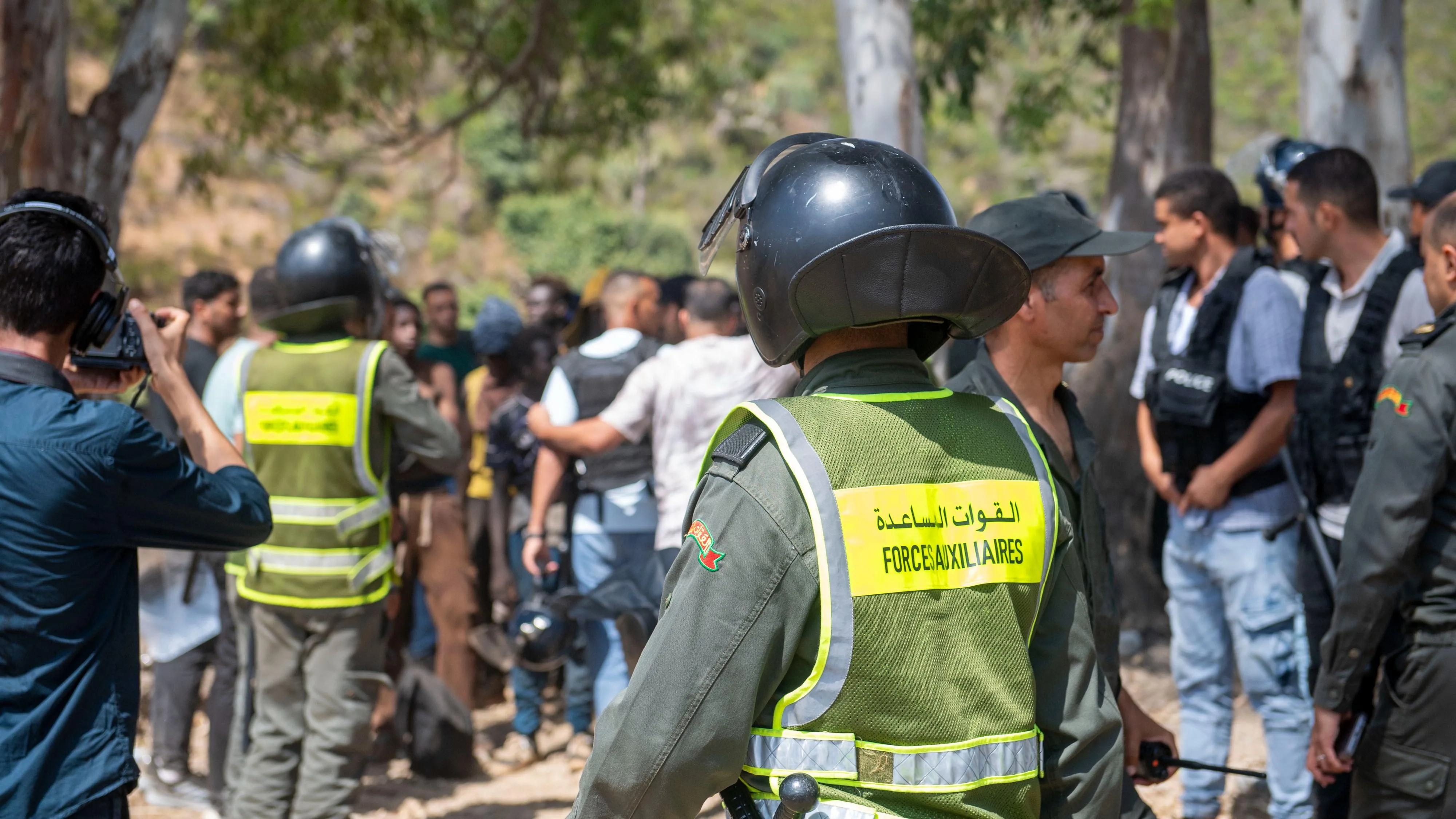 Moroccan Authorities Evict Journalists Covering Migrant Crisis Near Ceuta