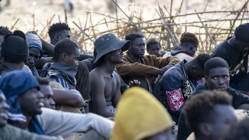 Moroccan Authorities Detain 148 Migrants Amid Mass Crossing Attempts into Ceuta
