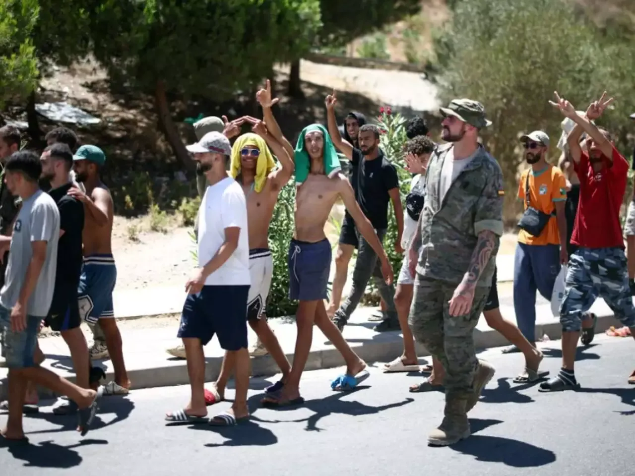 Ceuta Remains Calm Amidst Migrant Surge Fears