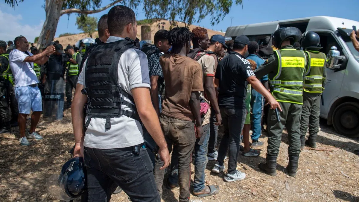 Moroccan Authorities Detain Migrants: A Surge from Sub-Saharan Africa