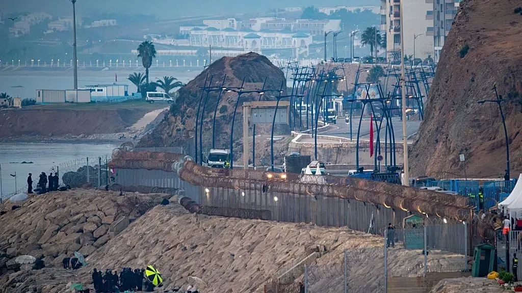 Moroccan Authorities Thwart Migrant Attempt to Cross into Ceuta