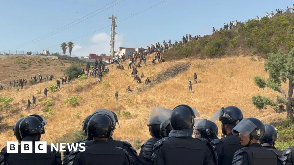 Moroccan Authorities Intercept Migrants Attempting to Reach Ceuta Amid Heightened Security