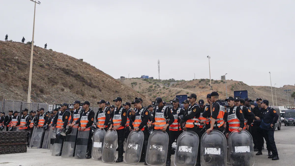 Recent Surge of Migrants at Ceuta Border: A Crisis Averted