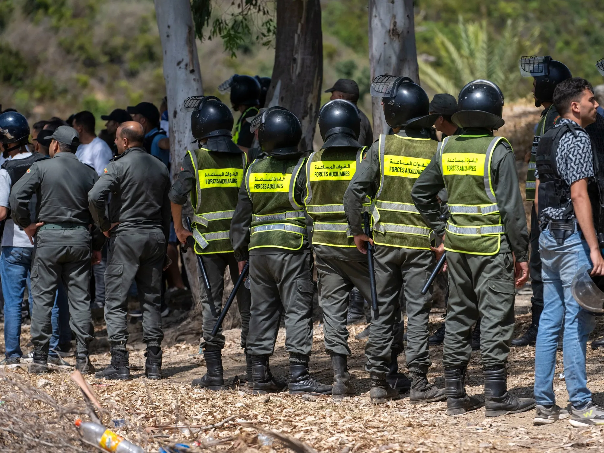 Military Measures and Morocco's Shift: Stopping a New Surge of Migrants in Ceuta