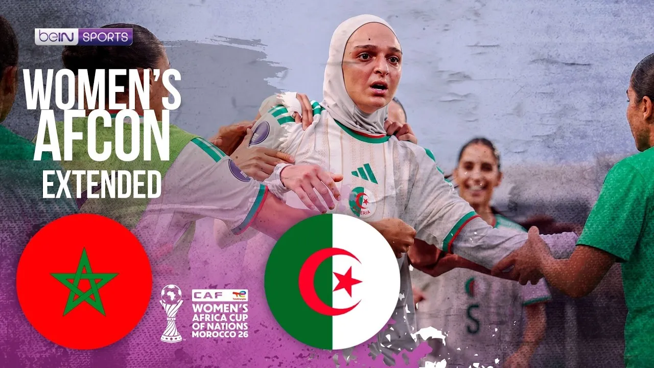 Algeria's Historic Victory Over Morocco at WAFCON 2026