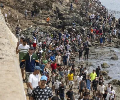 Moroccan Authorities Detain 111 Migrants Attempting to Enter Ceuta